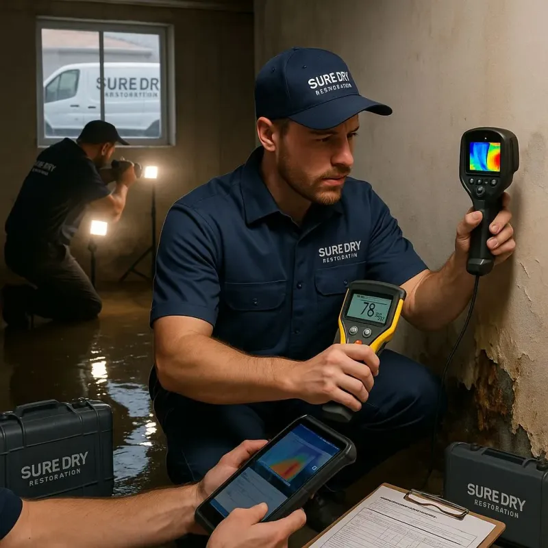 Initial Assessment and Documentation process in Forest Ranch, CA